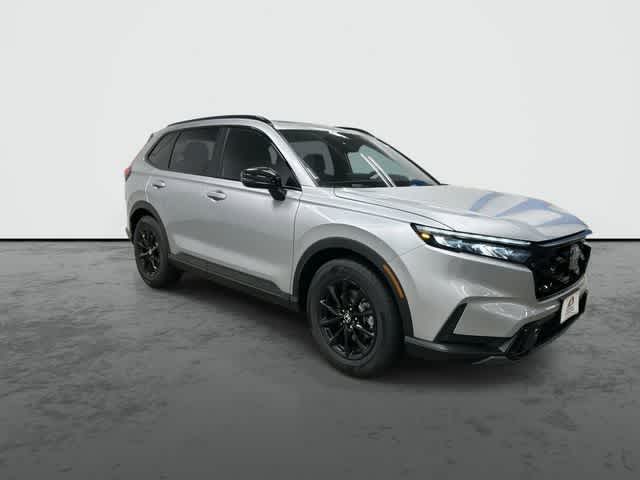 2026 Honda CR-V Hybrid Sport Solar Silver Metallic at Honda of Clear Lake