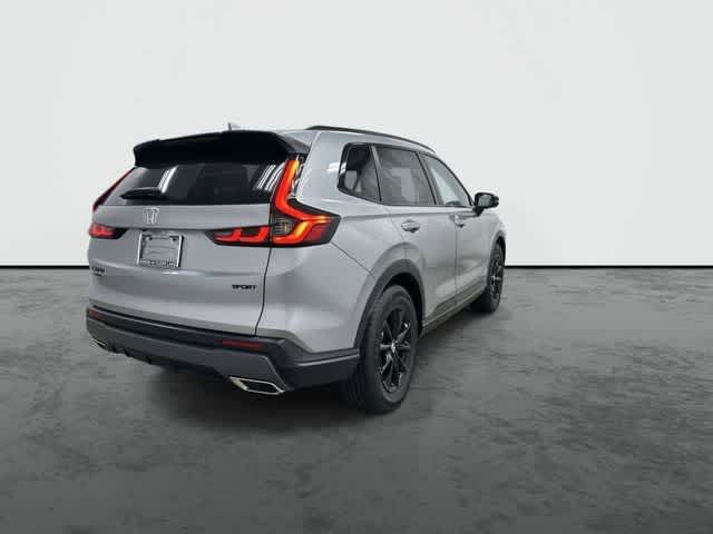 2026 Honda CR-V Hybrid Sport Solar Silver Metallic at Honda of Clear Lake