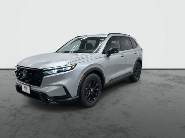 2026 Honda CR-V Hybrid Sport Solar Silver Metallic at Honda of Clear Lake