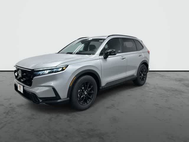 2026 Honda CR-V Hybrid Sport Solar Silver Metallic at Honda of Clear Lake