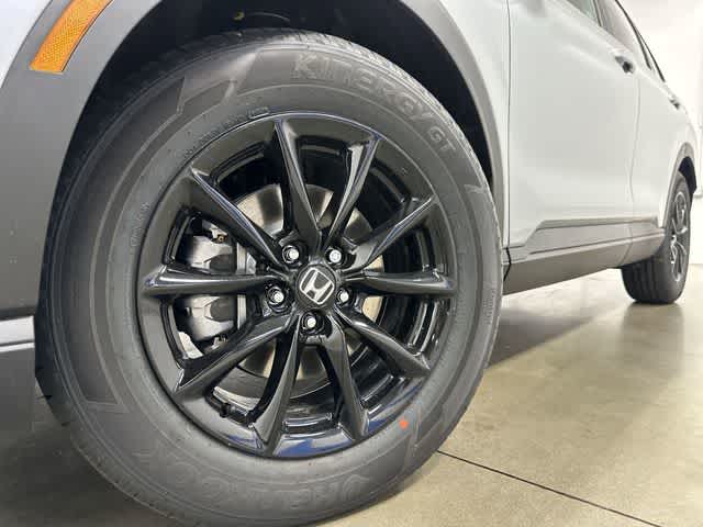 2026 Honda CR-V Hybrid Sport Solar Silver Metallic at Honda of Clear Lake