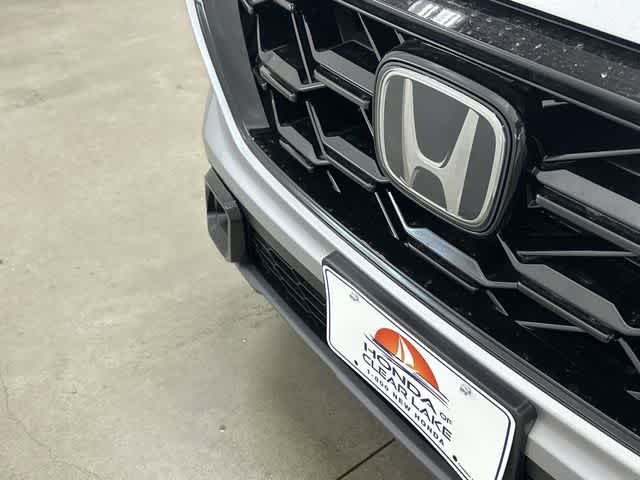 2026 Honda CR-V Hybrid Sport Solar Silver Metallic at Honda of Clear Lake
