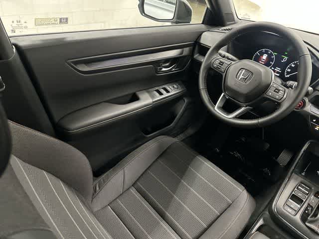 2026 Honda CR-V Hybrid Sport Solar Silver Metallic at Honda of Clear Lake