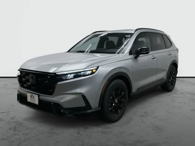 2026 Honda CR-V Hybrid Sport Solar Silver Metallic at Honda of Clear Lake