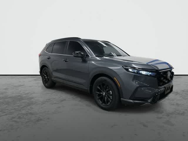 2025 Honda CR-V Hybrid Sport Meteorite Gray Metallic at Honda of Clear Lake