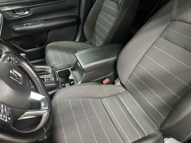 2025 Honda CR-V Hybrid Sport Meteorite Gray Metallic at Honda of Clear Lake