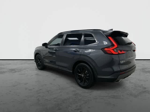 2025 Honda CR-V Hybrid Sport Meteorite Gray Metallic at Honda of Clear Lake