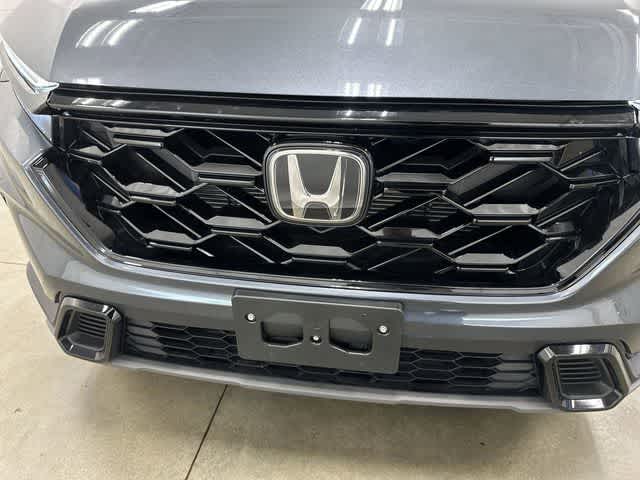 2025 Honda CR-V Hybrid Sport Meteorite Gray Metallic at Honda of Clear Lake