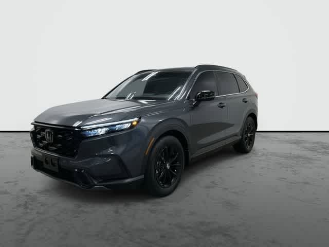 2025 Honda CR-V Hybrid Sport Meteorite Gray Metallic at Honda of Clear Lake