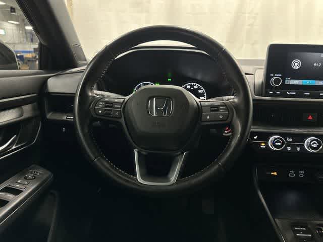 2025 Honda CR-V Hybrid Sport Meteorite Gray Metallic at Honda of Clear Lake