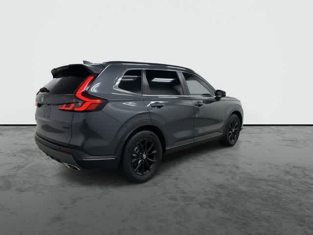 2025 Honda CR-V Hybrid Sport Meteorite Gray Metallic at Honda of Clear Lake