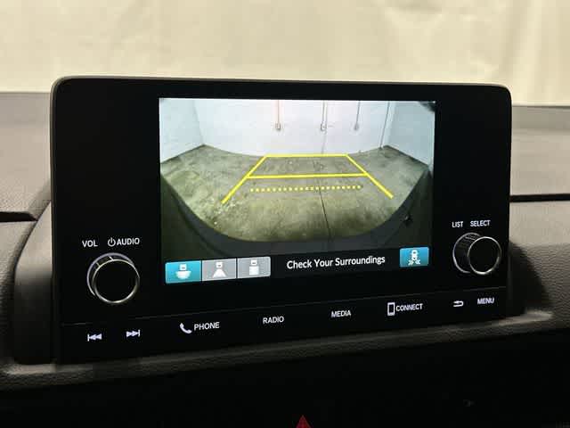 2025 Honda CR-V Hybrid Sport Meteorite Gray Metallic at Honda of Clear Lake