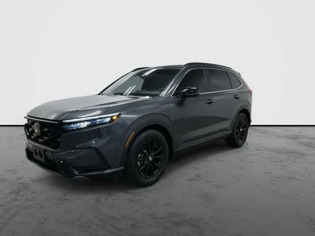2025 Honda CR-V Hybrid Sport Meteorite Gray Metallic at Honda of Clear Lake