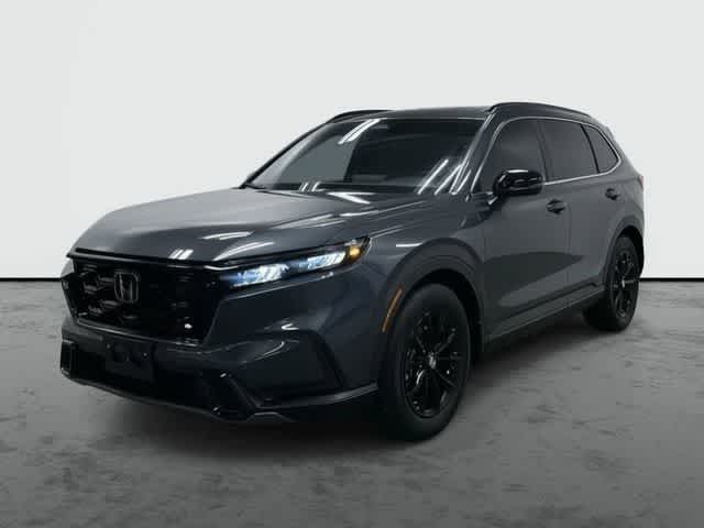 2025 Honda CR-V Hybrid Sport Meteorite Gray Metallic at Honda of Clear Lake