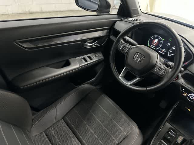 2025 Honda CR-V Hybrid Sport Meteorite Gray Metallic at Honda of Clear Lake