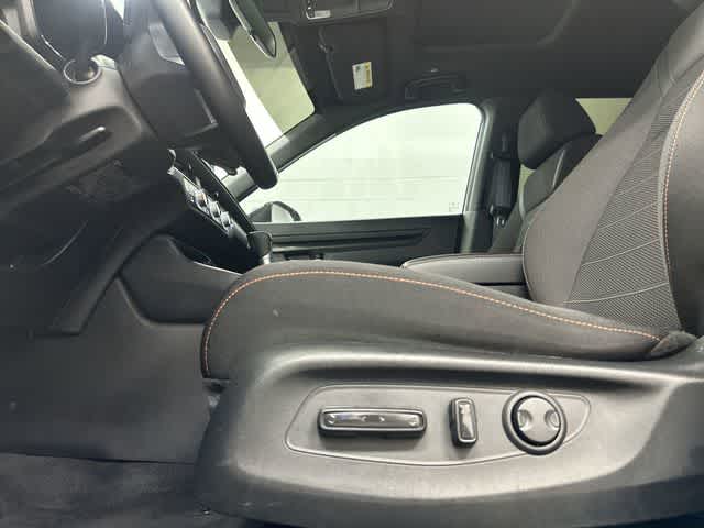 2025 Honda CR-V Hybrid Sport Meteorite Gray Metallic at Honda of Clear Lake