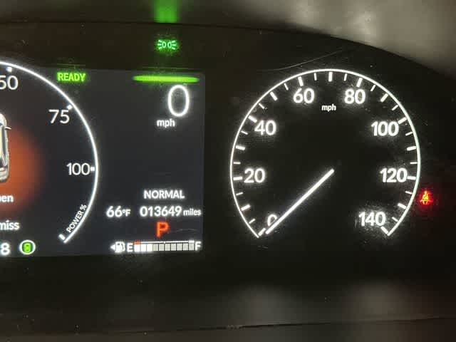 2025 Honda CR-V Hybrid Sport Meteorite Gray Metallic at Honda of Clear Lake