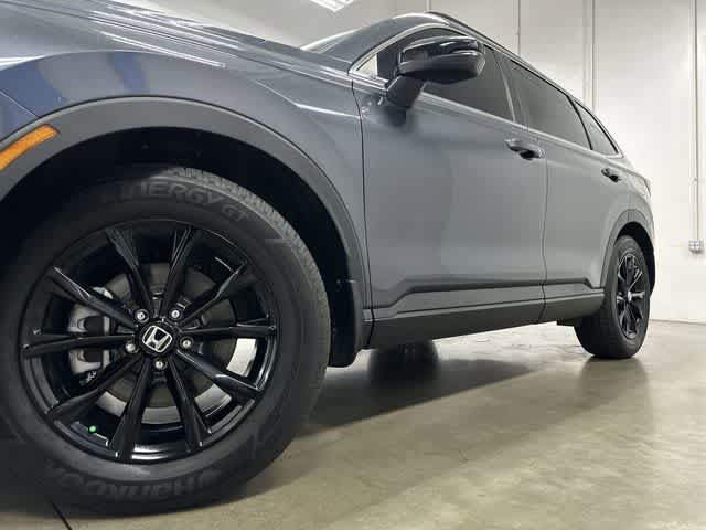 2025 Honda CR-V Hybrid Sport Meteorite Gray Metallic at Honda of Clear Lake