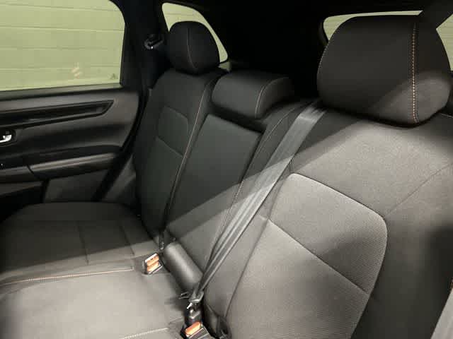 2025 Honda CR-V Hybrid Sport Meteorite Gray Metallic at Honda of Clear Lake