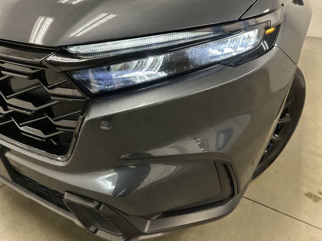 2025 Honda CR-V Hybrid Sport Meteorite Gray Metallic at Honda of Clear Lake