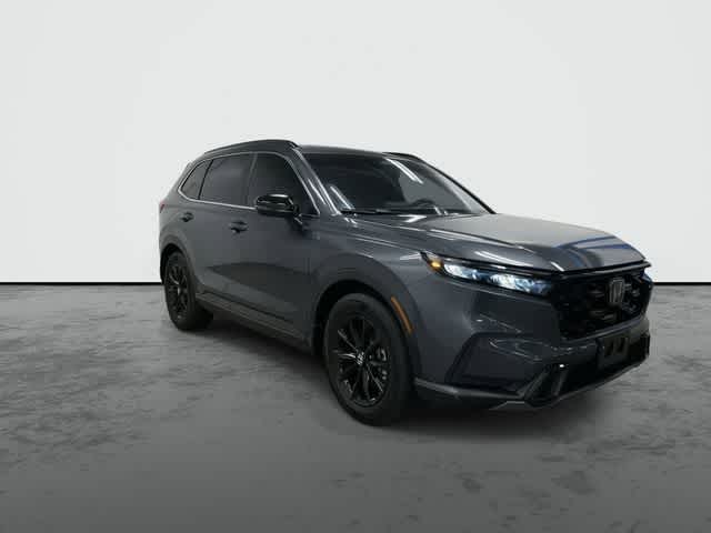 2025 Honda CR-V Hybrid Sport Meteorite Gray Metallic at Honda of Clear Lake