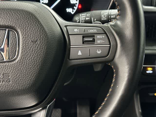 2025 Honda CR-V Hybrid Sport Meteorite Gray Metallic at Honda of Clear Lake