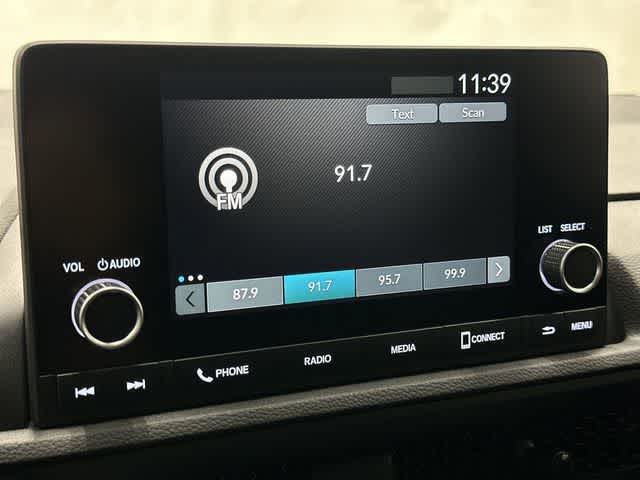 2025 Honda CR-V Hybrid Sport Meteorite Gray Metallic at Honda of Clear Lake