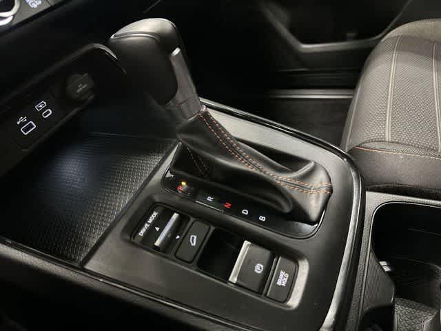 2025 Honda CR-V Hybrid Sport Meteorite Gray Metallic at Honda of Clear Lake