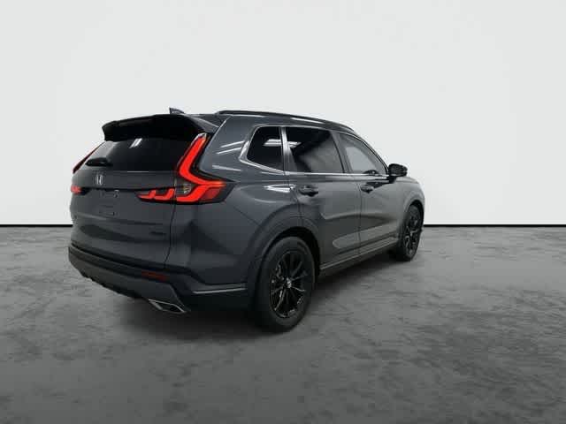2025 Honda CR-V Hybrid Sport Meteorite Gray Metallic at Honda of Clear Lake