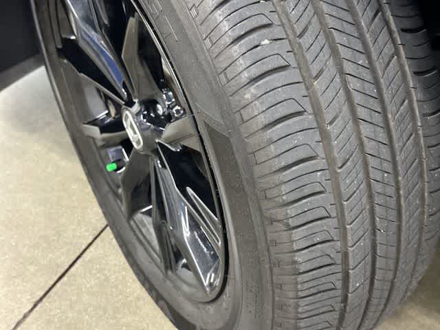 2025 Honda CR-V Hybrid Sport Meteorite Gray Metallic at Honda of Clear Lake