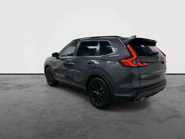2025 Honda CR-V Hybrid Sport Meteorite Gray Metallic at Honda of Clear Lake