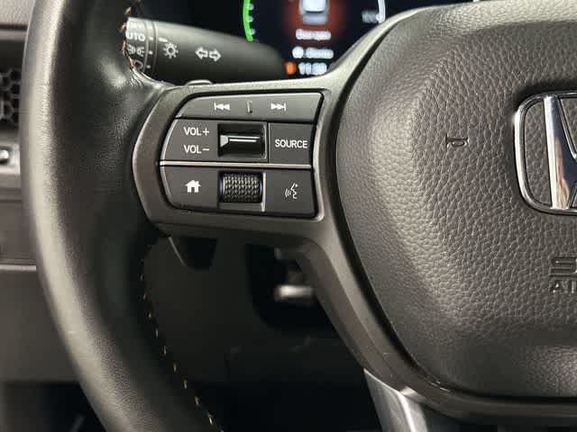 2025 Honda CR-V Hybrid Sport Meteorite Gray Metallic at Honda of Clear Lake