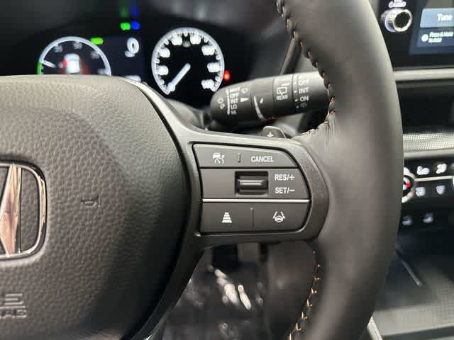 2026 Honda CR-V Hybrid Sport Urban Gray Pearl at Honda of Clear Lake