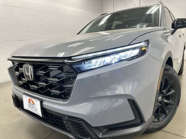2026 Honda CR-V Hybrid Sport Urban Gray Pearl at Honda of Clear Lake