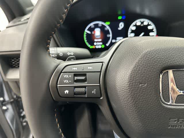 2026 Honda CR-V Hybrid Sport Urban Gray Pearl at Honda of Clear Lake