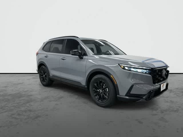 2026 Honda CR-V Hybrid Sport Urban Gray Pearl at Honda of Clear Lake