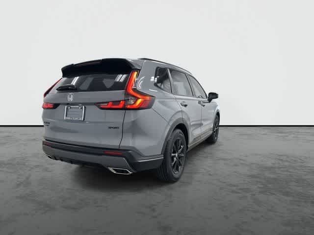 2026 Honda CR-V Hybrid Sport Urban Gray Pearl at Honda of Clear Lake