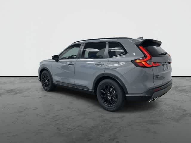 2026 Honda CR-V Hybrid Sport Urban Gray Pearl at Honda of Clear Lake