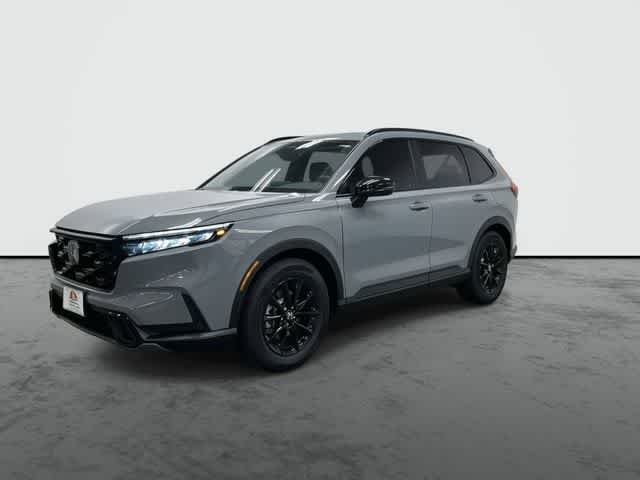 2026 Honda CR-V Hybrid Sport Urban Gray Pearl at Honda of Clear Lake