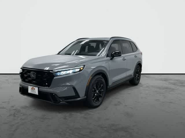 2026 Honda CR-V Hybrid Sport Urban Gray Pearl at Honda of Clear Lake