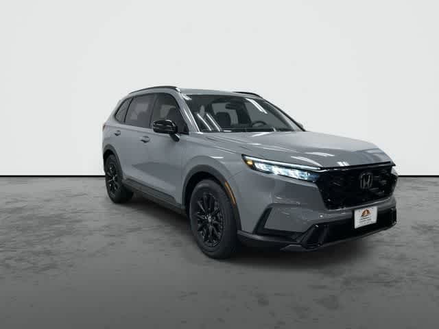 2026 Honda CR-V Hybrid Sport Urban Gray Pearl at Honda of Clear Lake