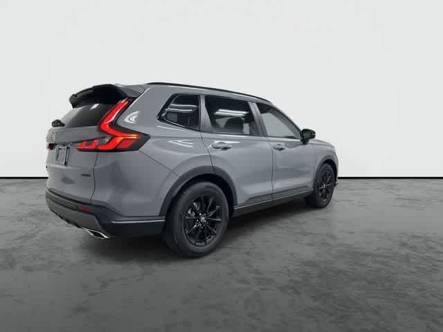 2026 Honda CR-V Hybrid Sport Urban Gray Pearl at Honda of Clear Lake