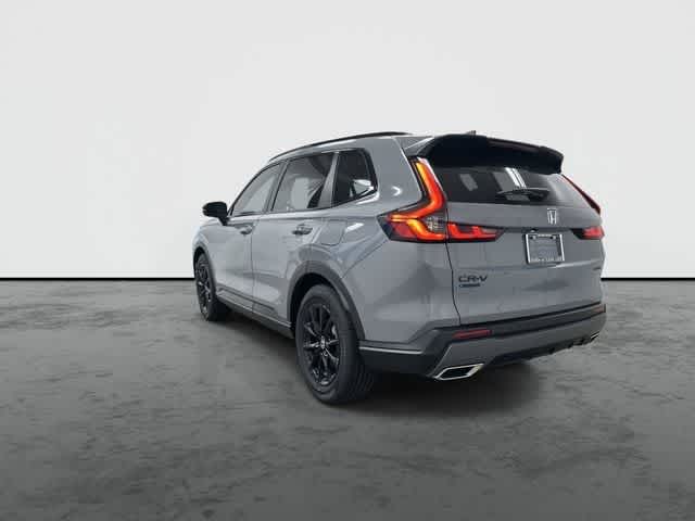2026 Honda CR-V Hybrid Sport Urban Gray Pearl at Honda of Clear Lake