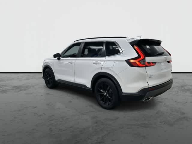 2024 Honda CR-V Hybrid Sport Platinum White Pearl at Beck & Masten Kia