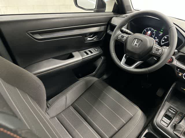 2024 Honda CR-V Hybrid Sport Platinum White Pearl at Beck & Masten Kia