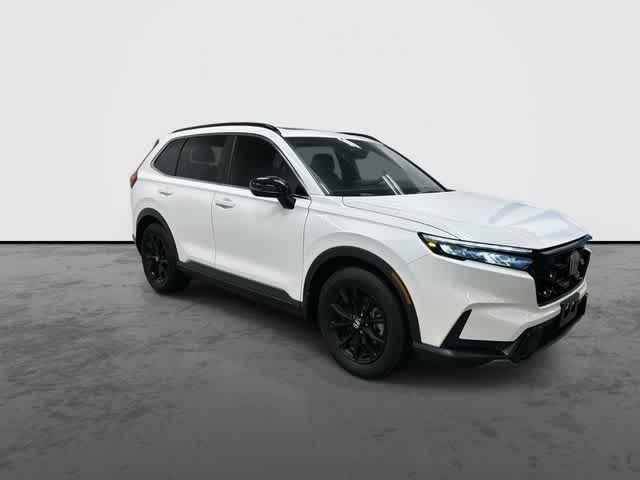 2024 Honda CR-V Hybrid Sport Platinum White Pearl at Beck & Masten Kia