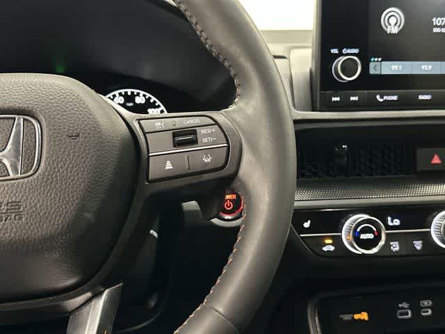 2024 Honda CR-V Hybrid Sport Platinum White Pearl at Beck & Masten Kia
