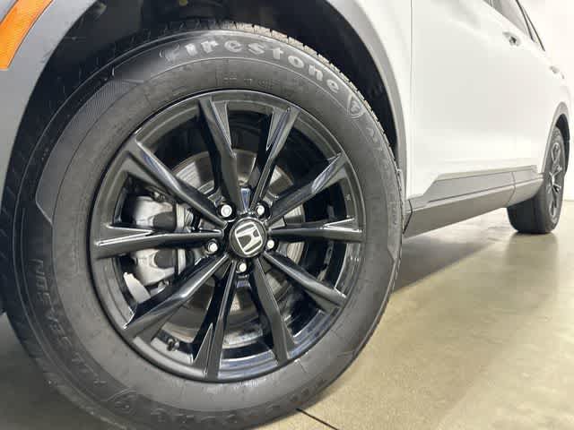 2024 Honda CR-V Hybrid Sport Platinum White Pearl at Beck & Masten Kia