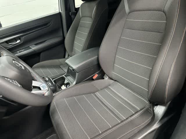 2024 Honda CR-V Hybrid Sport Platinum White Pearl at Beck & Masten Kia