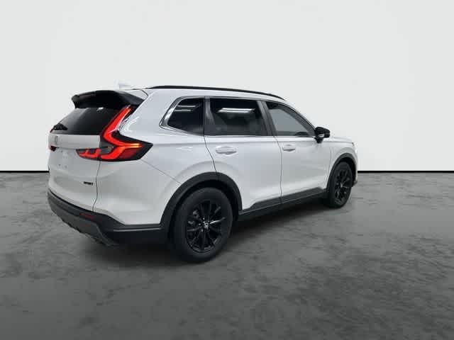 2024 Honda CR-V Hybrid Sport Platinum White Pearl at Beck & Masten Kia